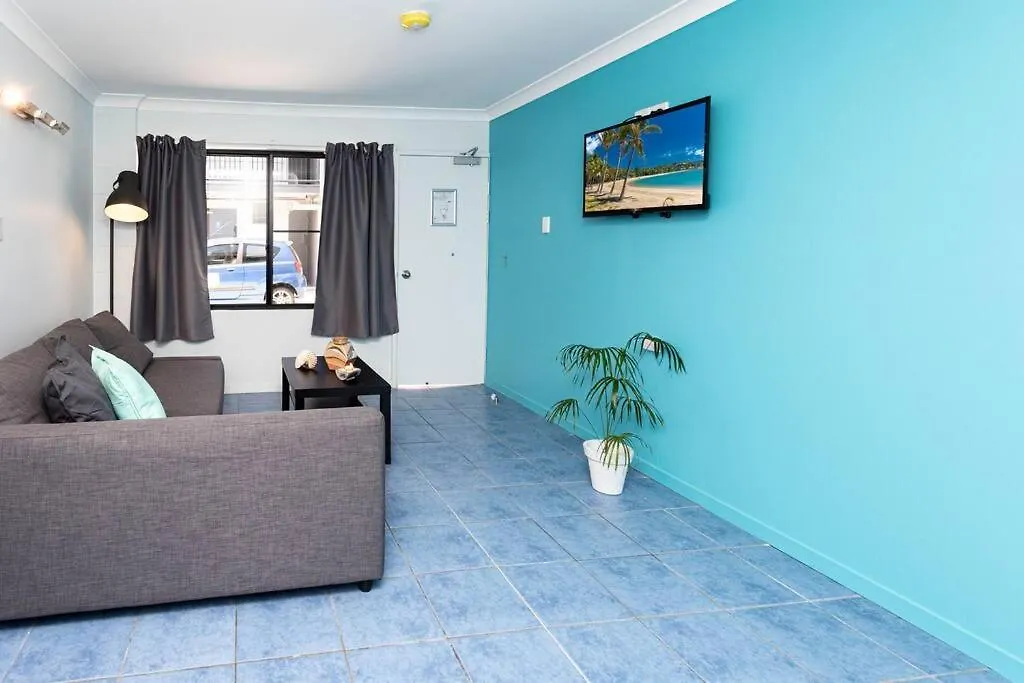 Daire Airlie Sun & Sand Motel Accommodation #4 Airlie Beach