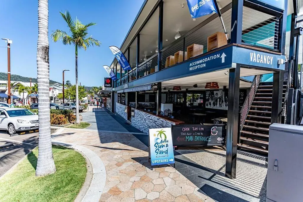 Daire Airlie Sun & Sand Motel Accommodation #4 Airlie Beach