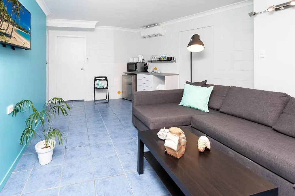 Daire Airlie Sun & Sand Motel Accommodation #4 Airlie Beach Avustralya