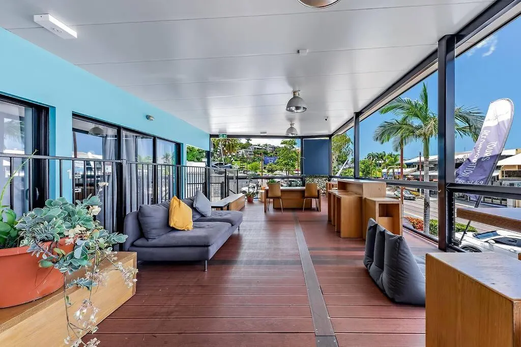 Daire Airlie Sun & Sand Motel Accommodation #4 Airlie Beach